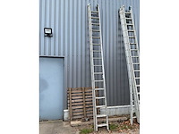 Aluminium ladder - afbeelding 2 van  7