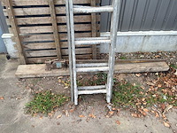 Aluminium ladder - afbeelding 3 van  7