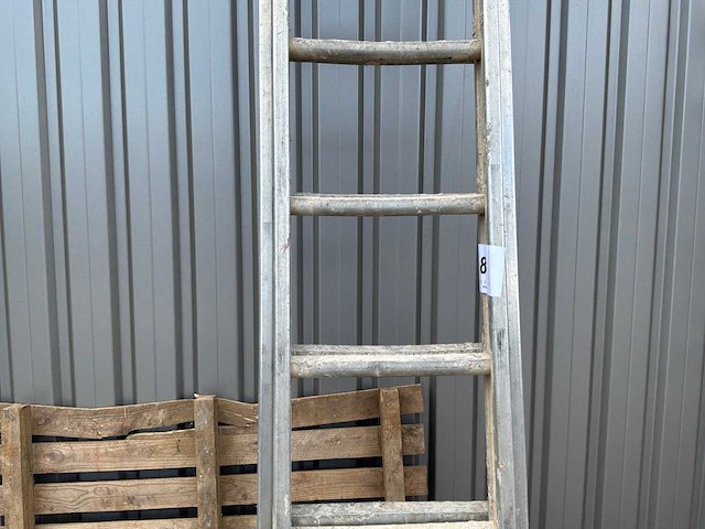 Aluminium ladder - afbeelding 5 van  7