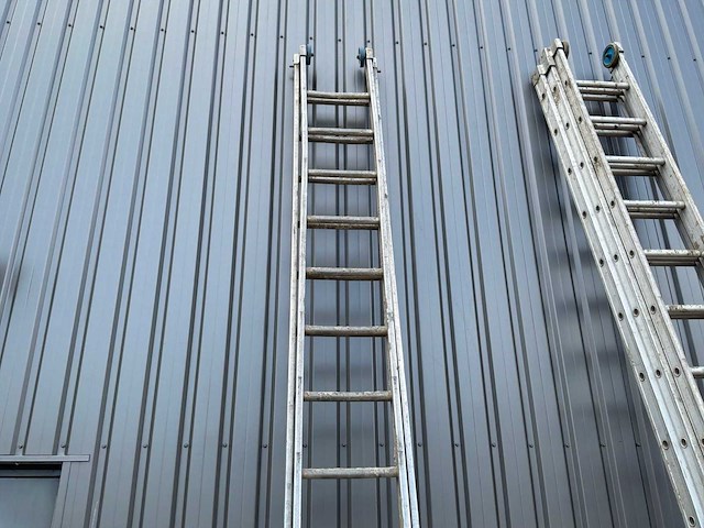 Aluminium ladder - afbeelding 7 van  7