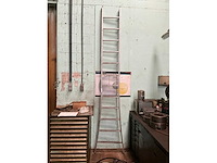 Aluminium ladder - afbeelding 1 van  3