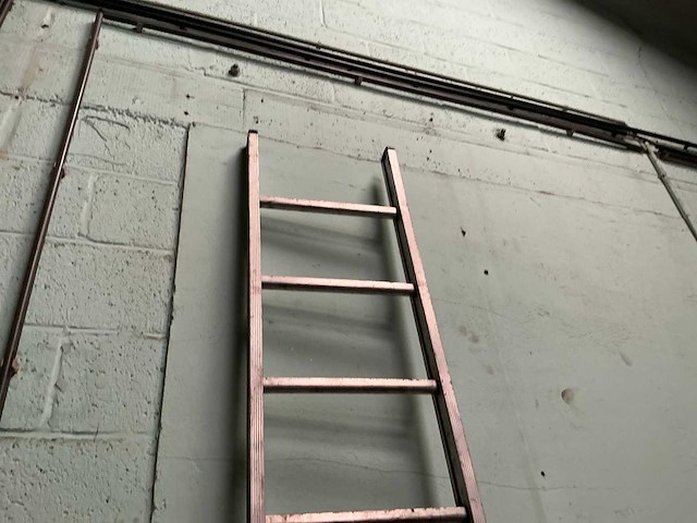 Aluminium ladder - afbeelding 3 van  3