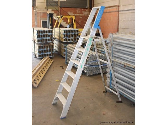 Aluminium ladder - afbeelding 1 van  1