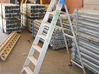 Aluminium ladder - afbeelding 1 van  1