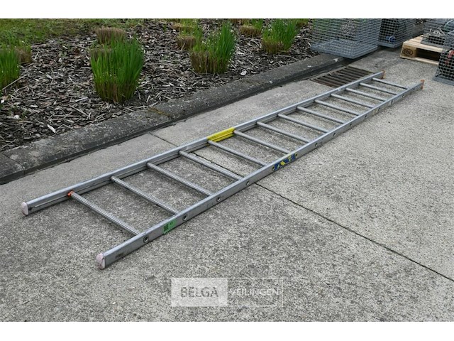 Aluminium ladder - afbeelding 1 van  3