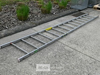 Aluminium ladder - afbeelding 1 van  3
