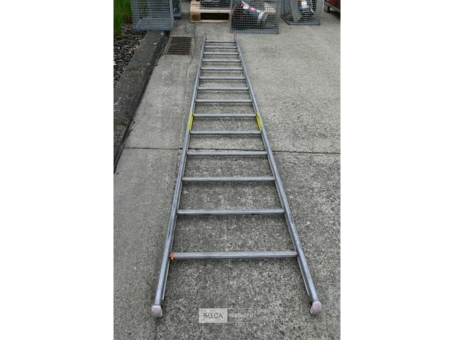 Aluminium ladder - afbeelding 2 van  3