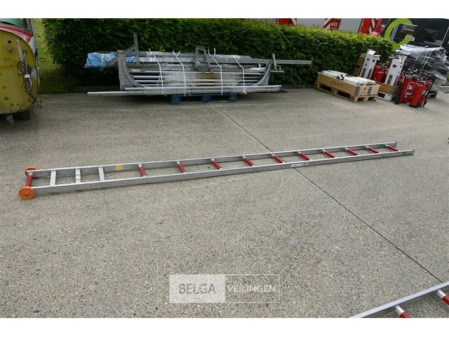 Aluminium ladder - afbeelding 1 van  4