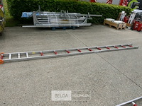 Aluminium ladder - afbeelding 1 van  4
