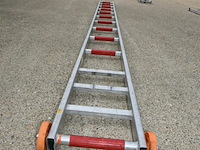 Aluminium ladder - afbeelding 2 van  4