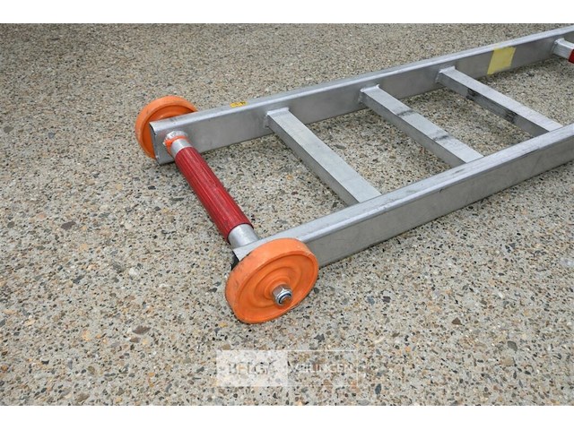 Aluminium ladder - afbeelding 3 van  4