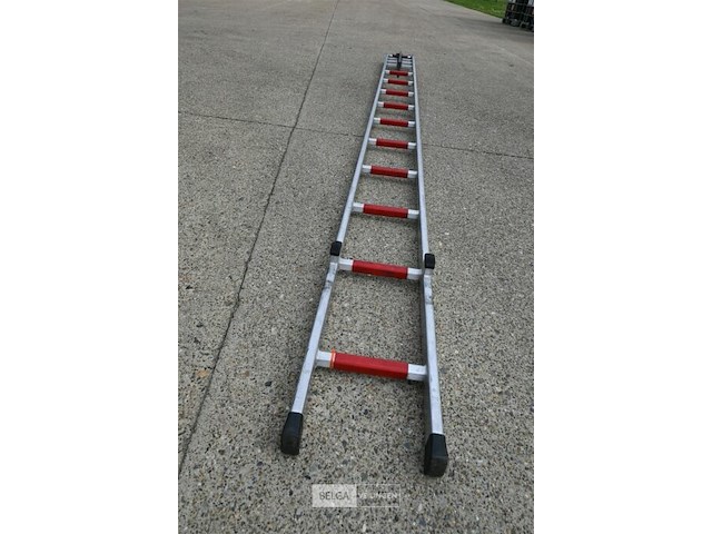 Aluminium ladder - afbeelding 2 van  4