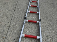 Aluminium ladder - afbeelding 2 van  4