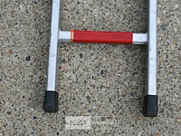 Aluminium ladder - afbeelding 3 van  4