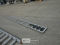Aluminium ladder - afbeelding 1 van  4