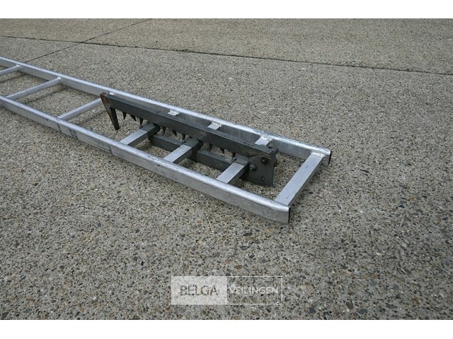 Aluminium ladder - afbeelding 2 van  4