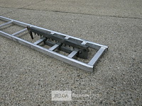 Aluminium ladder - afbeelding 2 van  4