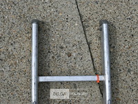 Aluminium ladder - afbeelding 3 van  4