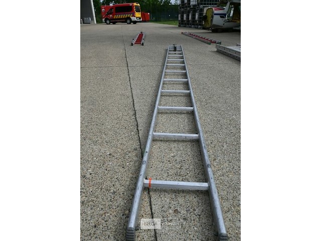 Aluminium ladder - afbeelding 4 van  4