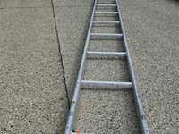 Aluminium ladder - afbeelding 4 van  4