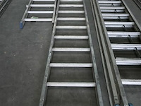 Aluminium ladder - afbeelding 1 van  3