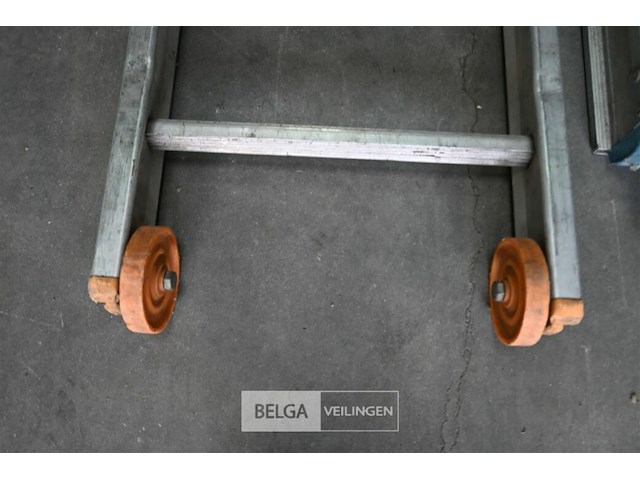 Aluminium ladder - afbeelding 2 van  3