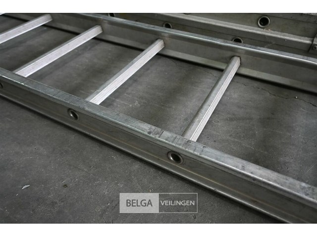 Aluminium ladder - afbeelding 3 van  3