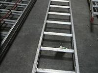 Aluminium ladder - afbeelding 1 van  3