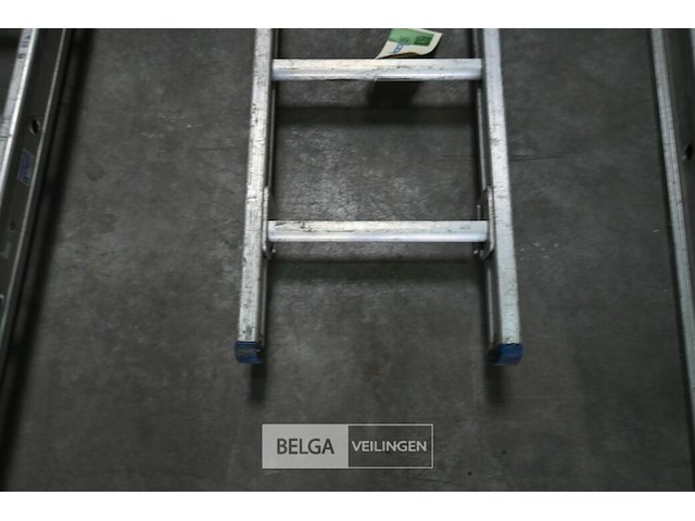 Aluminium ladder - afbeelding 2 van  3