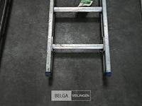 Aluminium ladder - afbeelding 2 van  3