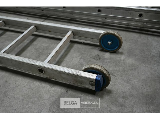 Aluminium ladder - afbeelding 3 van  3