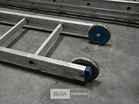 Aluminium ladder - afbeelding 3 van  3