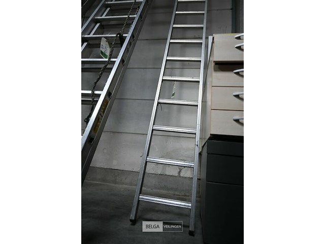 Aluminium ladder - afbeelding 1 van  4