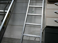 Aluminium ladder - afbeelding 1 van  4