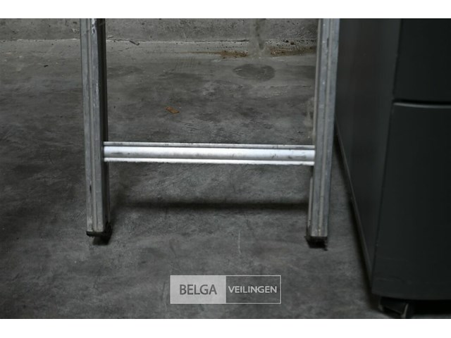 Aluminium ladder - afbeelding 2 van  4