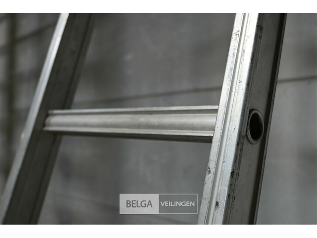 Aluminium ladder - afbeelding 3 van  4