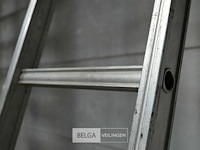 Aluminium ladder - afbeelding 3 van  4