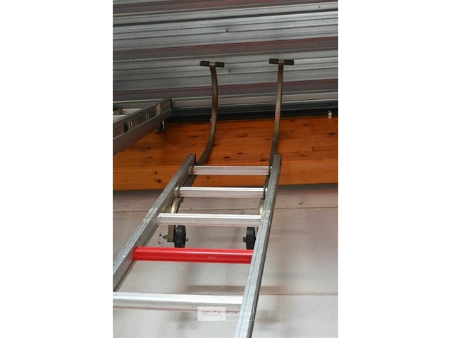Aluminium ladder - afbeelding 4 van  4