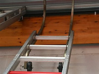 Aluminium ladder - afbeelding 4 van  4
