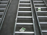 Aluminium ladder - afbeelding 1 van  3