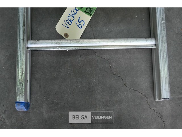 Aluminium ladder - afbeelding 2 van  3
