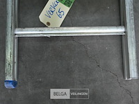 Aluminium ladder - afbeelding 2 van  3