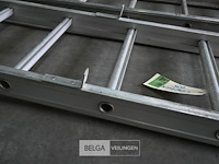 Aluminium ladder - afbeelding 3 van  3