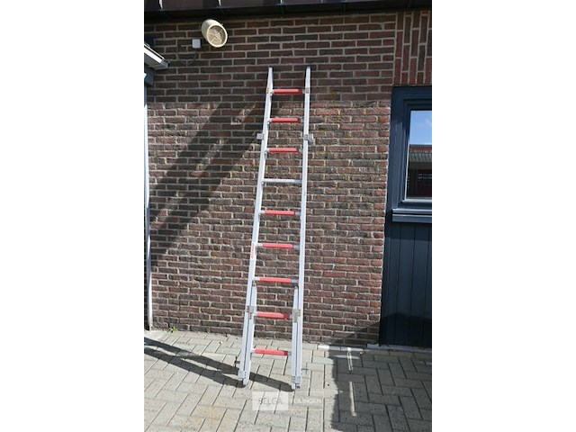 Aluminium ladder - afbeelding 1 van  4
