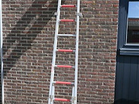 Aluminium ladder - afbeelding 1 van  4