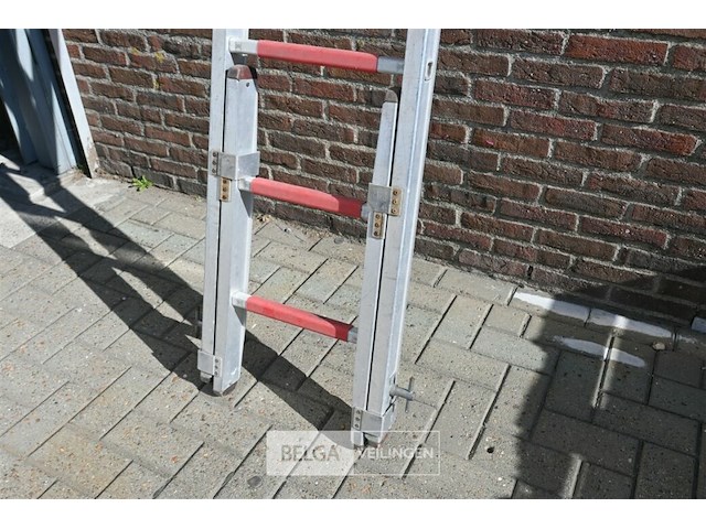 Aluminium ladder - afbeelding 2 van  4