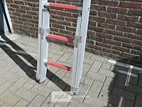 Aluminium ladder - afbeelding 2 van  4