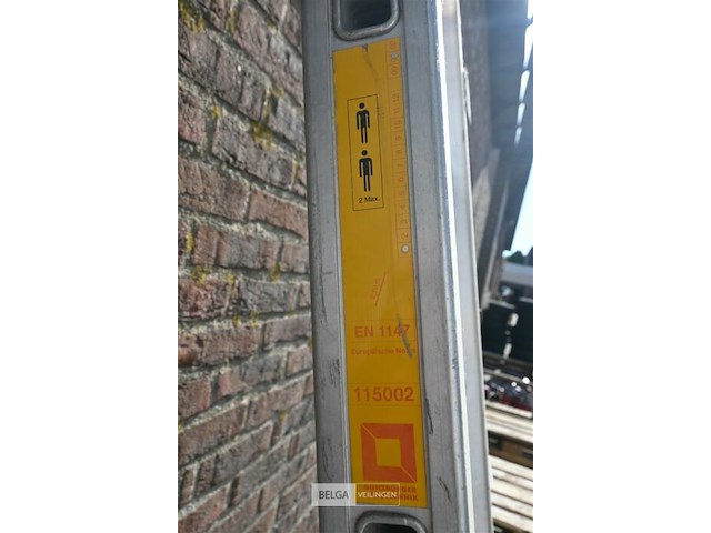 Aluminium ladder - afbeelding 3 van  4