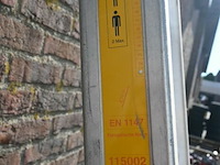 Aluminium ladder - afbeelding 3 van  4
