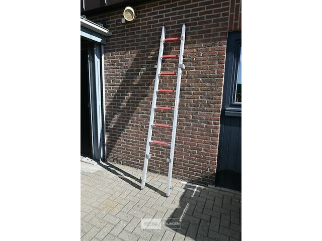 Aluminium ladder - afbeelding 1 van  4